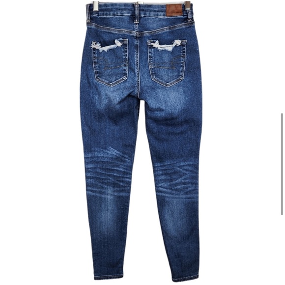 American eagle | Curvy hi rise premium next level stretch jeggings - Picture 6 of 9